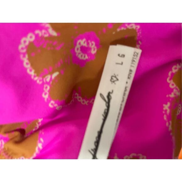 Urban Outfitters Out From Under Zoey Floral Bikini Bottom Size L - Picture 7 of 7